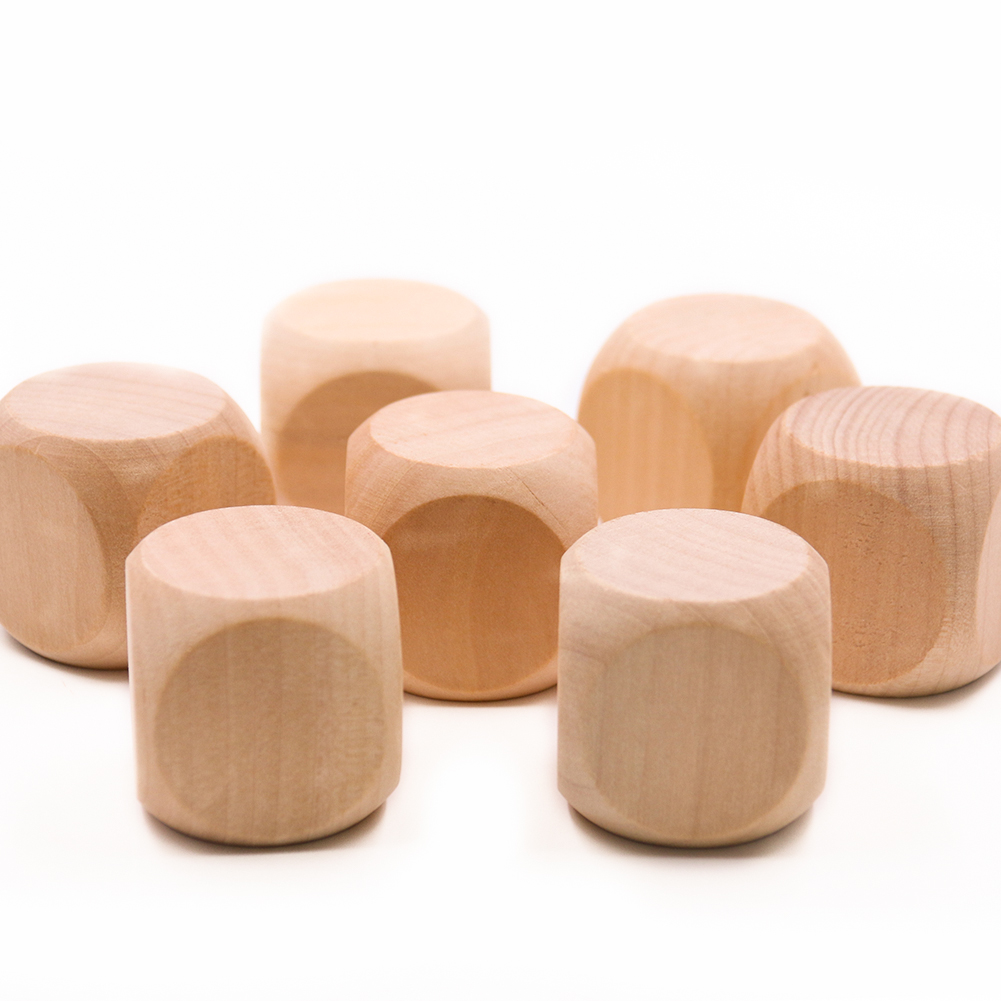 40 Mm 6 2 Mặt Trống Gỗ Xúc Xắc - đánh giá và giá Dice Tower Wooden