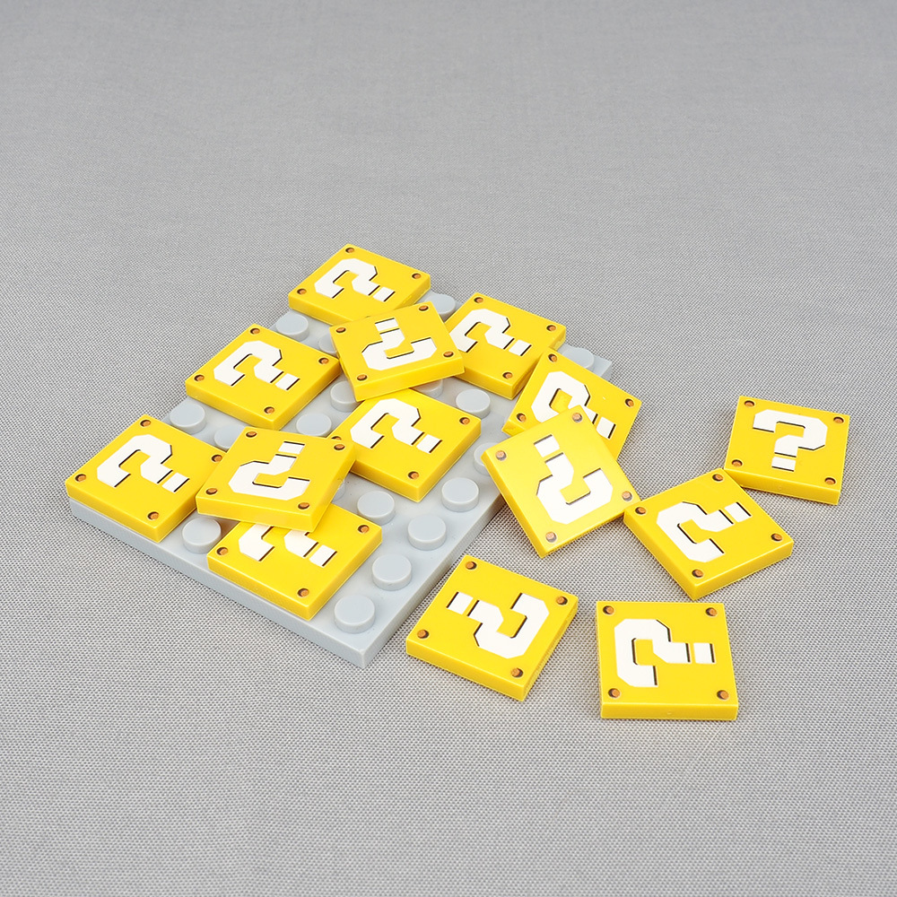 MOC 10PCS Question Mark 3068 2 - đánh giá và giá Board Game Quote