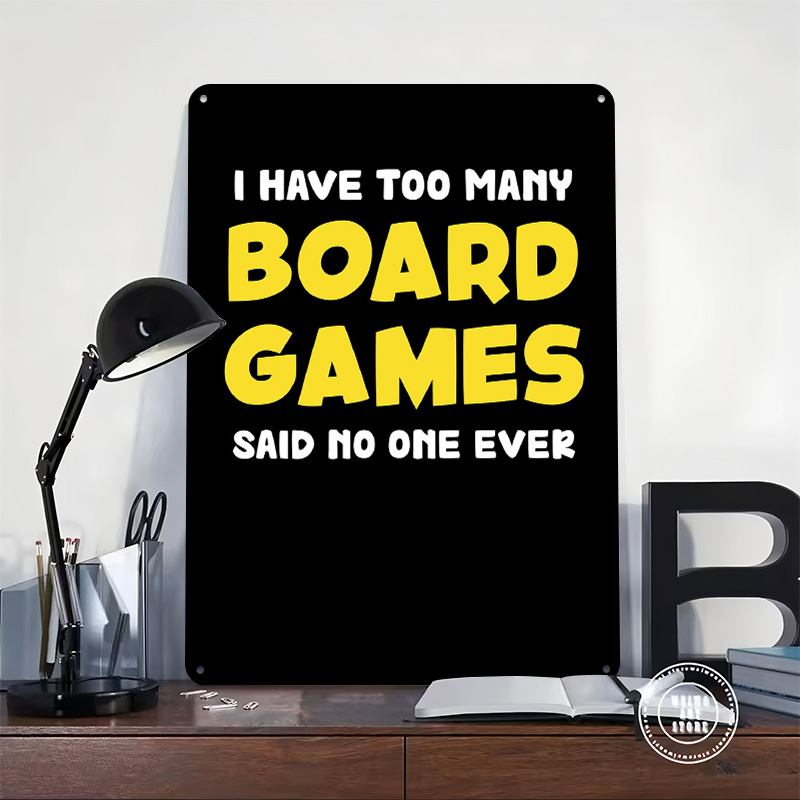 Board Games Funny Quote Poster - đánh giá và giá Board Game Quote