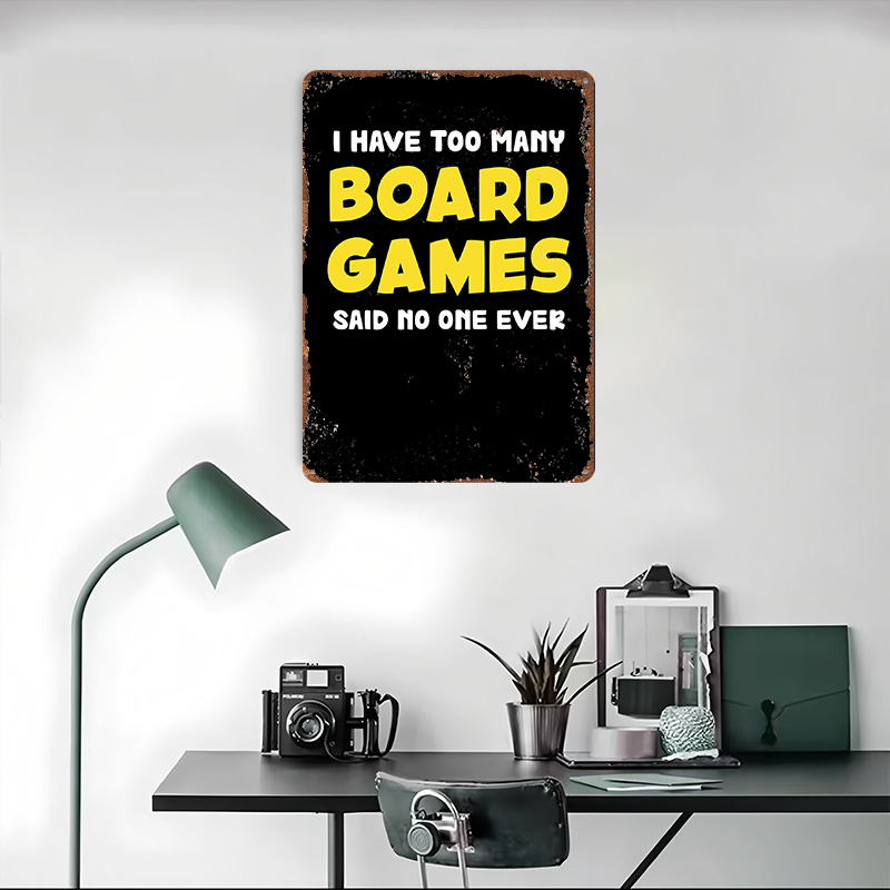 Board Games Funny Quote Poster - đánh giá và giá Board Game Quote