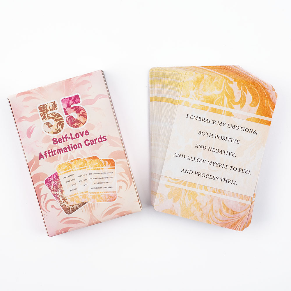 55pcs Self-Love Affirmation Ca - đánh giá và giá Board Game Quote