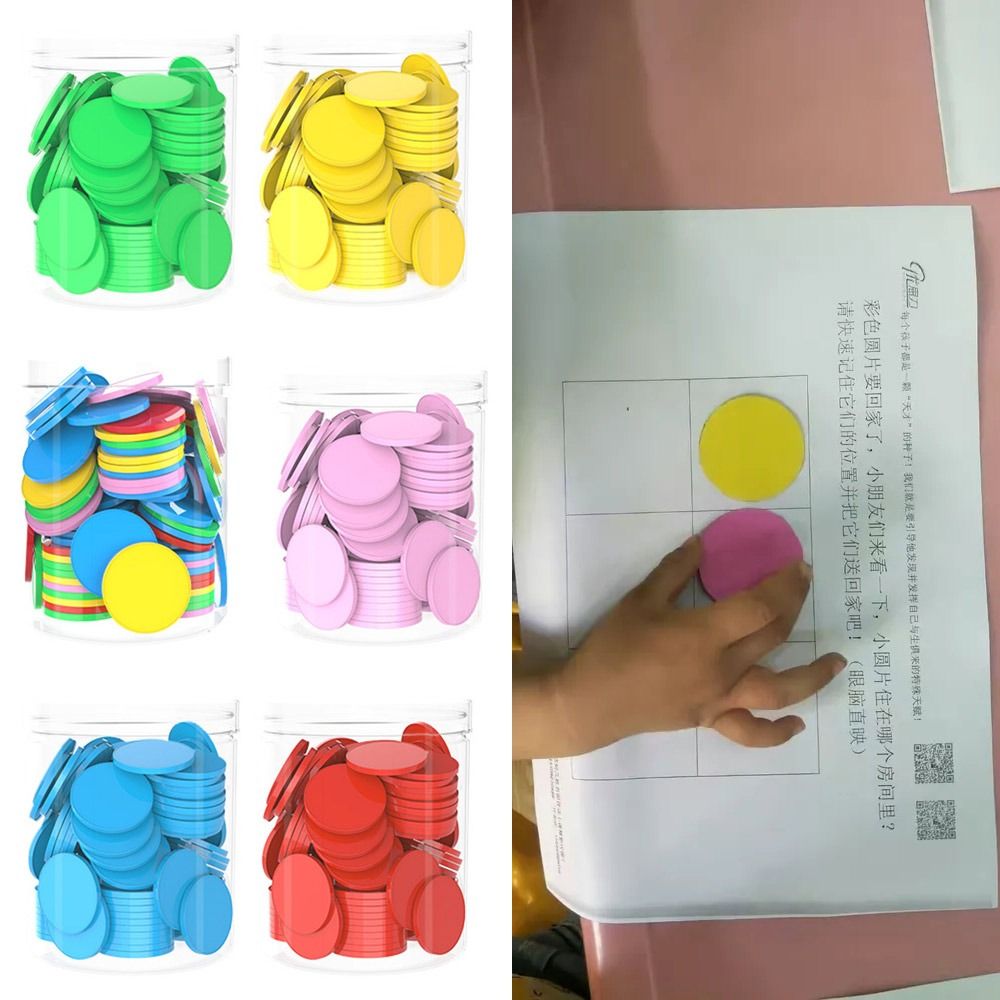 100pcs Plastic Counting Chips  - đánh giá và giá Board Game Zenith