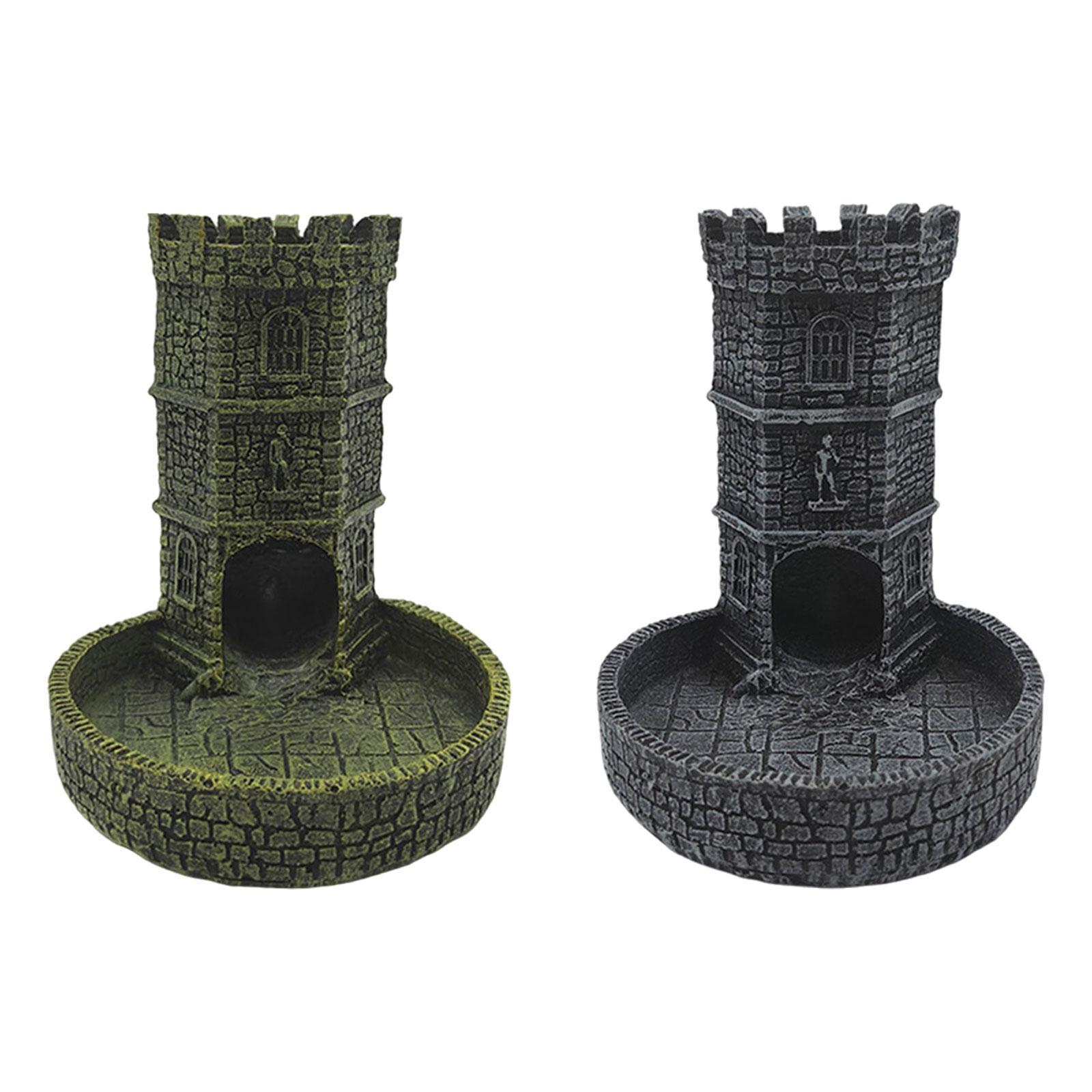 Castle Dice Tower Tabletop Rol - đánh giá và giá Dice Tower Wooden