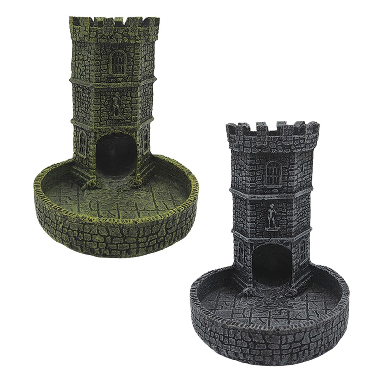Castle Dice Tower Tabletop Rol - đánh giá và giá Dice Tower Wooden