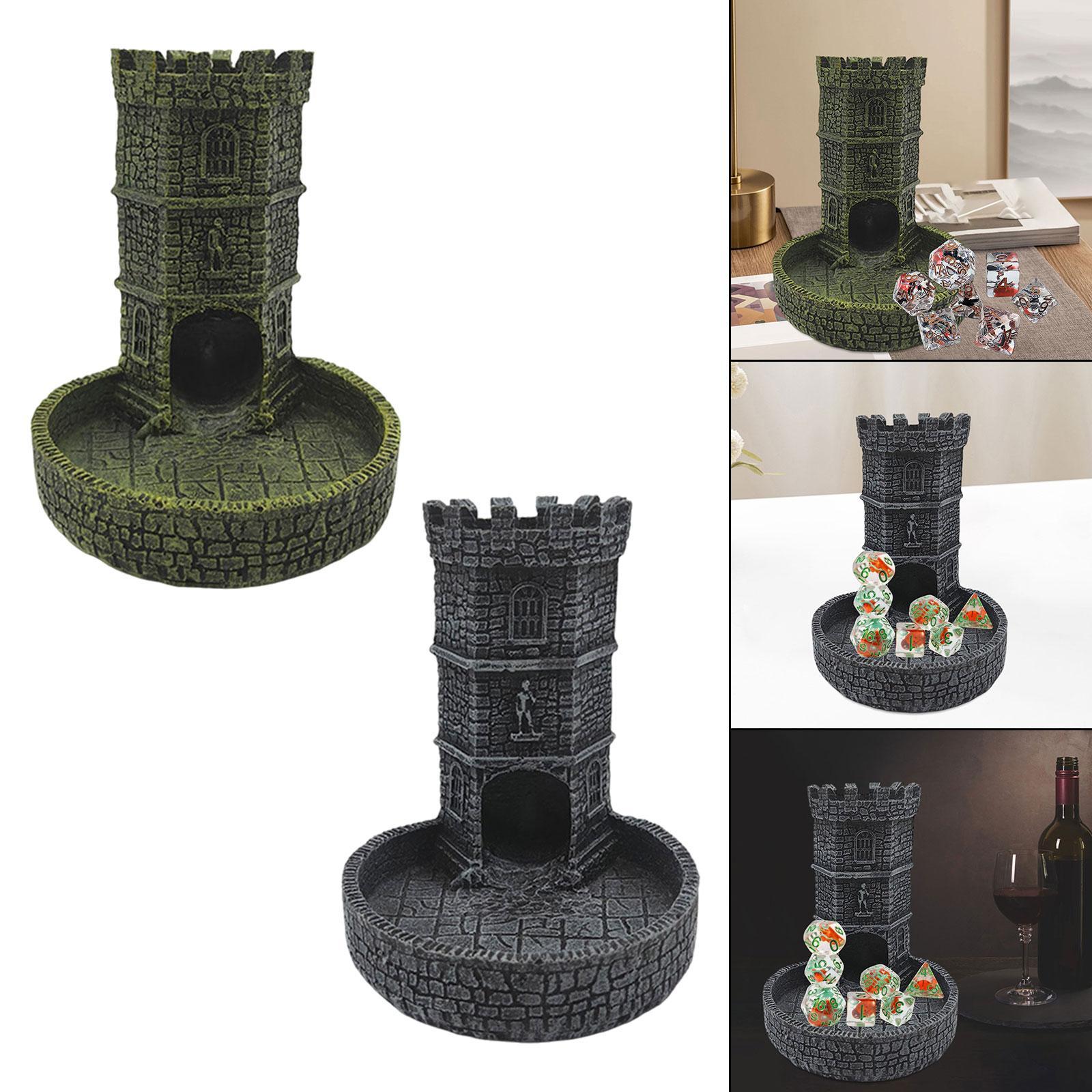 Castle Dice Tower Tabletop Rol - đánh giá và giá Dice Tower Wooden