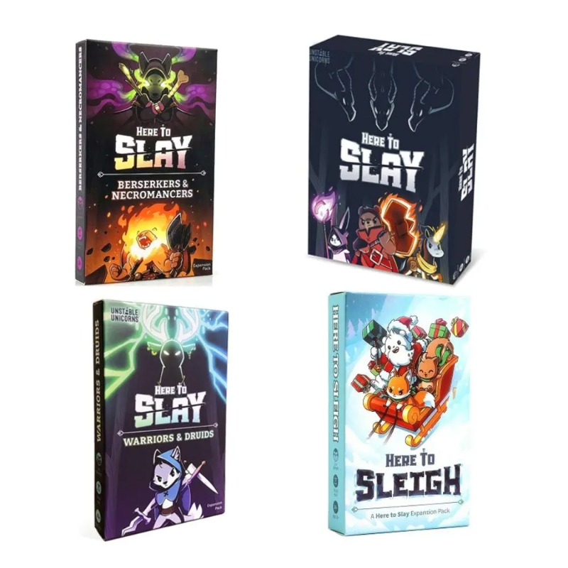 Here to Slay Here to Sleigh Ho - đánh giá và giá Board Game Here To Slay