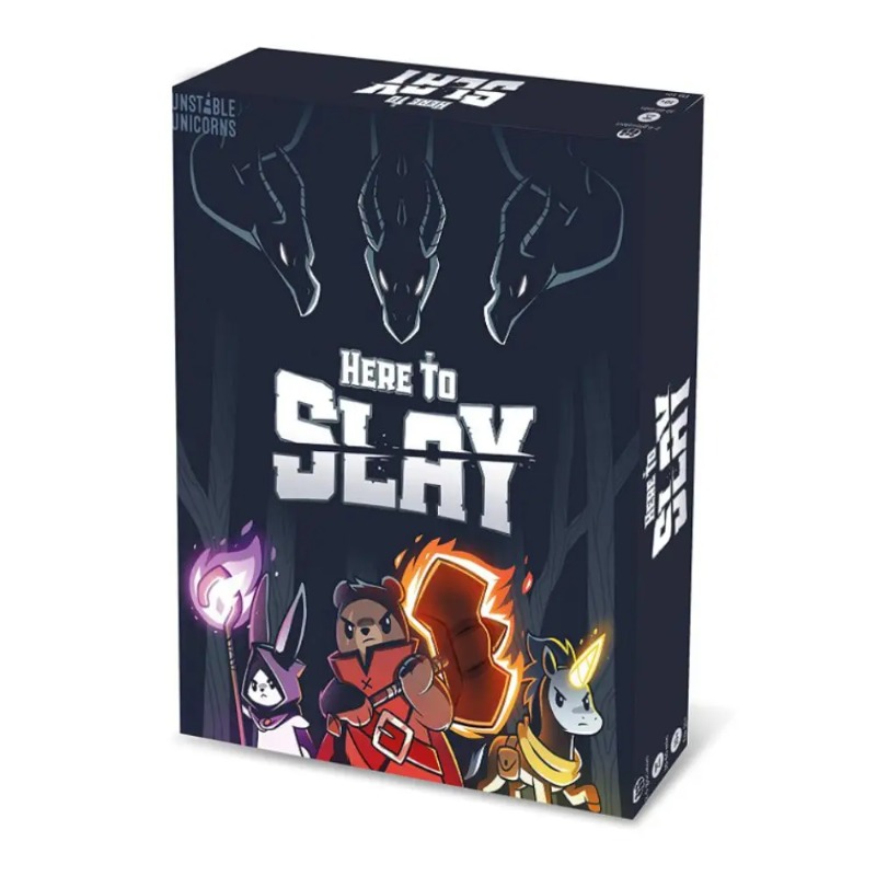 Here to Slay Here to Sleigh Ho - đánh giá và giá Board Game Here To Slay
