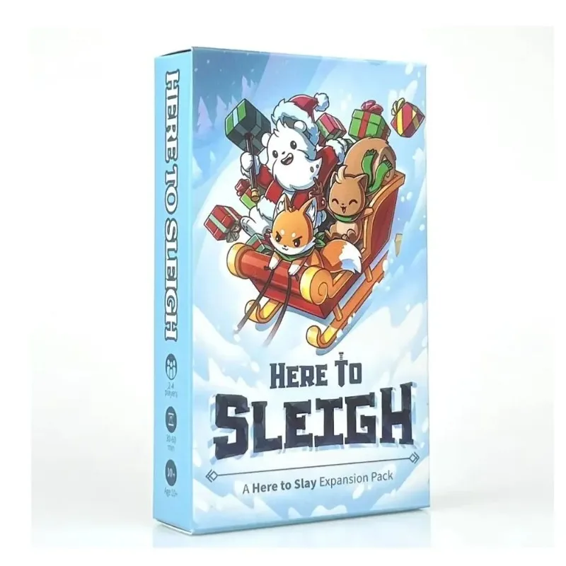 Here to Slay Here to Sleigh Ho - đánh giá và giá Board Game Here To Slay