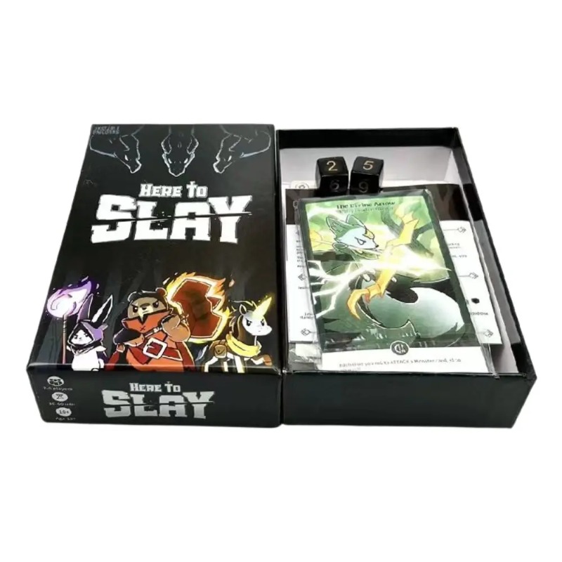 Here to Slay Here to Sleigh Ho - đánh giá và giá Board Game Here To Slay
