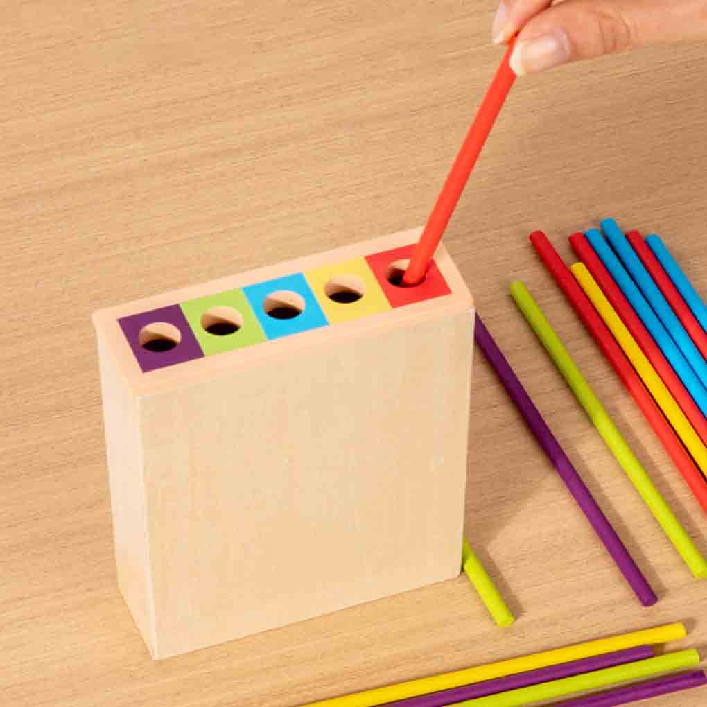 Wooden Stick Tower Toy With St - đánh giá và giá Dice Tower Wooden