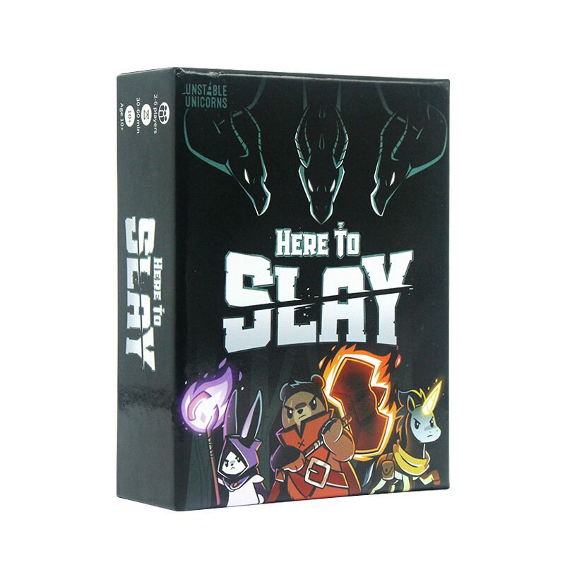 Here to Slay  Board Game Engli - đánh giá và giá Board Game Here To Slay