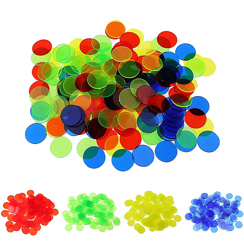 100/200PCS 19mm Round Count Ch - đánh giá và giá Board Game Zenith