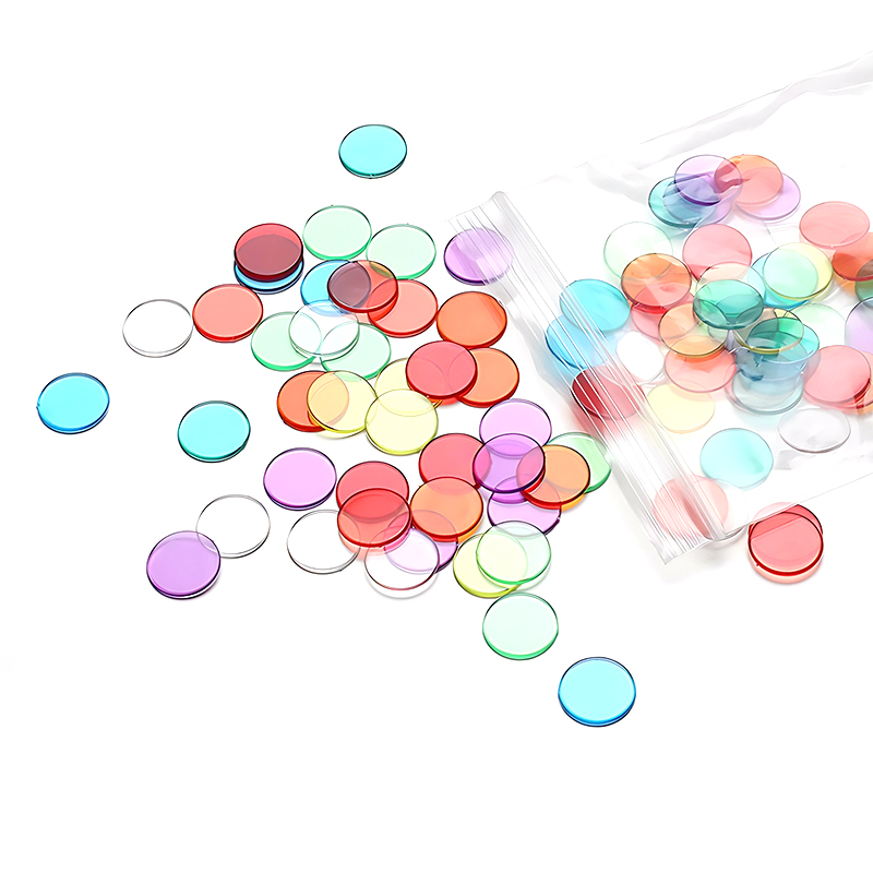 100/200PCS 19mm Round Count Ch - đánh giá và giá Board Game Zenith