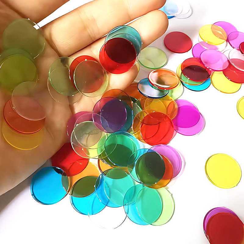 100/200PCS 19mm Round Count Ch - đánh giá và giá Board Game Zenith