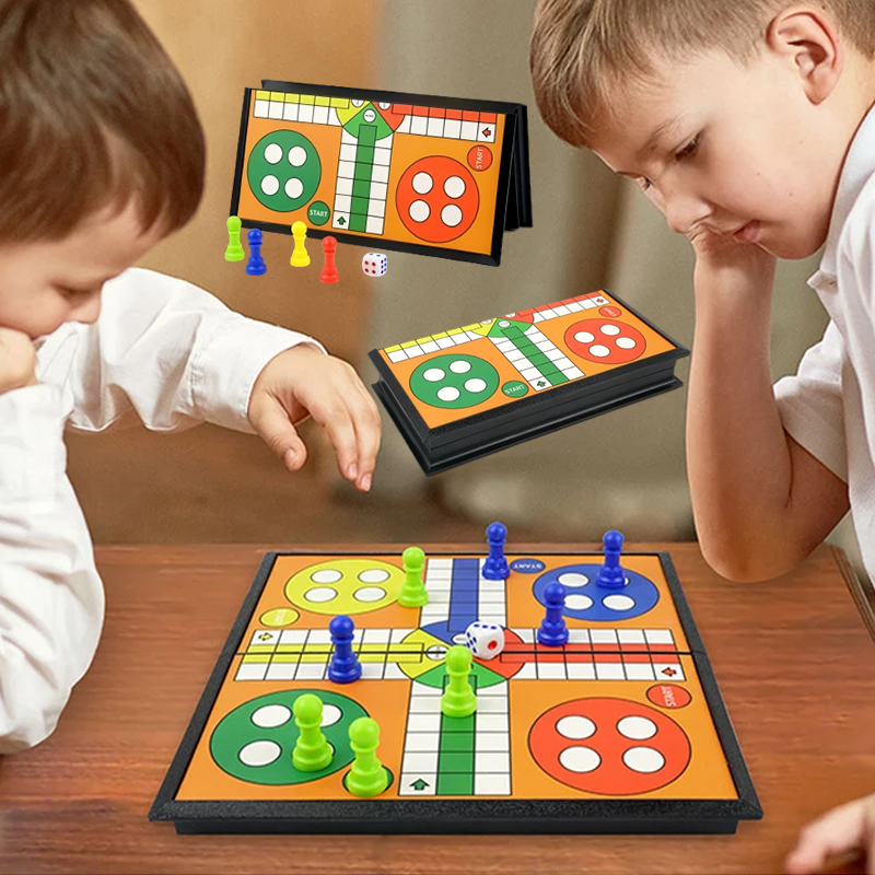Portable Ludo Chess Backgammon - đánh giá và giá Board Game Zenith