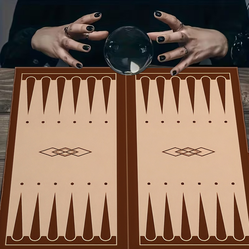 1pc Brown Backgammon Board Pri - đánh giá và giá Board Game Zenith