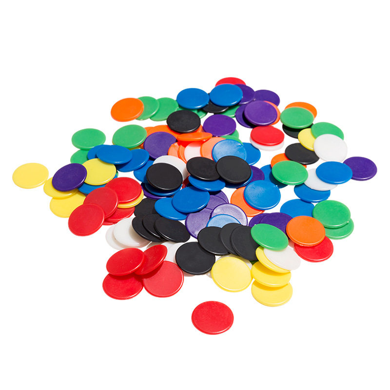 50/100/200pcs 19mm Chips Plast - đánh giá và giá Board Game Vector