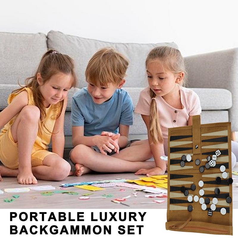 Travel Size Backgammon Game Po - đánh giá và giá Board Game Zenith