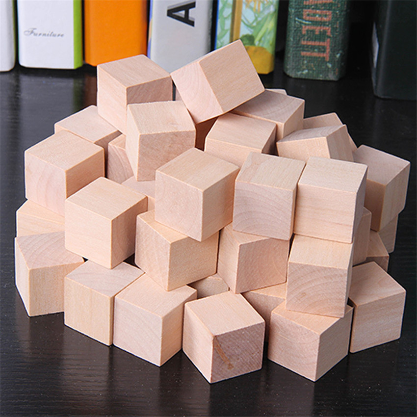30Pcs/lot 2X2CM Wooden Colorfu - đánh giá và giá Dice Tower Wooden