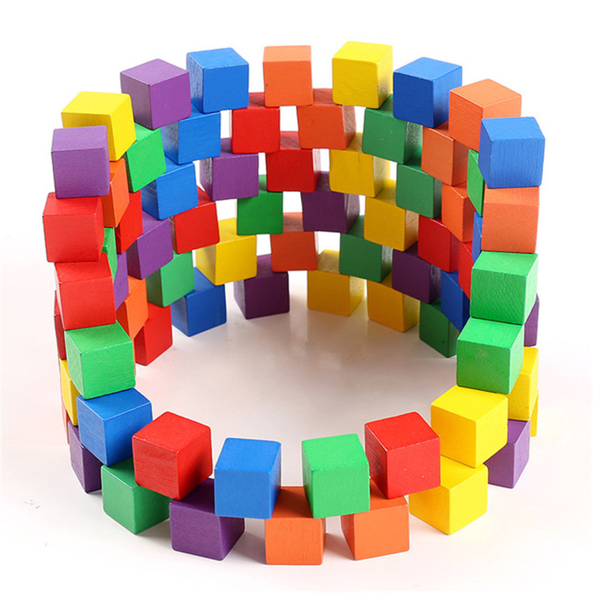 30Pcs/lot 2X2CM Wooden Colorfu - đánh giá và giá Dice Tower Wooden