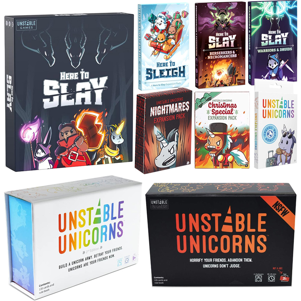 unicorn Here to Slay Here to S - đánh giá và giá Board Game Here To Slay