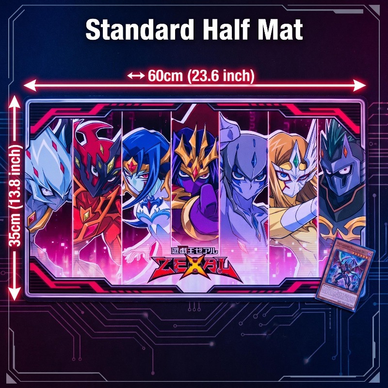 Diy 600x350mm Yu-Gi-Oh! ZEXAL  - đánh giá và giá Board Game Vector