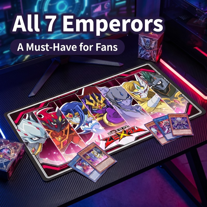 Diy 600x350mm Yu-Gi-Oh! ZEXAL  - đánh giá và giá Board Game Vector