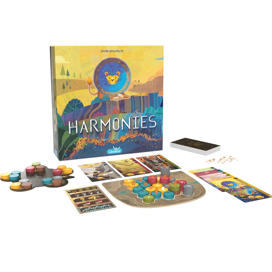 Harmonies - Board Games - Crea - đánh giá và giá Board Game Harmonies