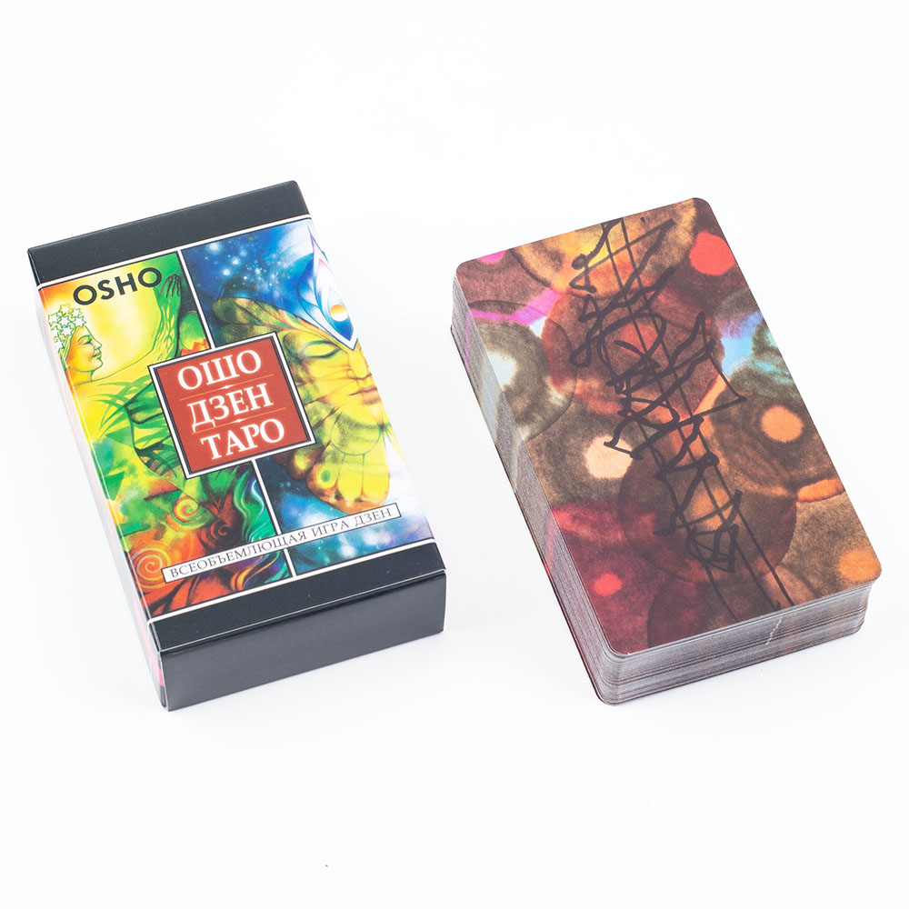 ОШО ДЗЕН ТАРО OSHO ZEN TARO 79 - đánh giá và giá Board Game Zen