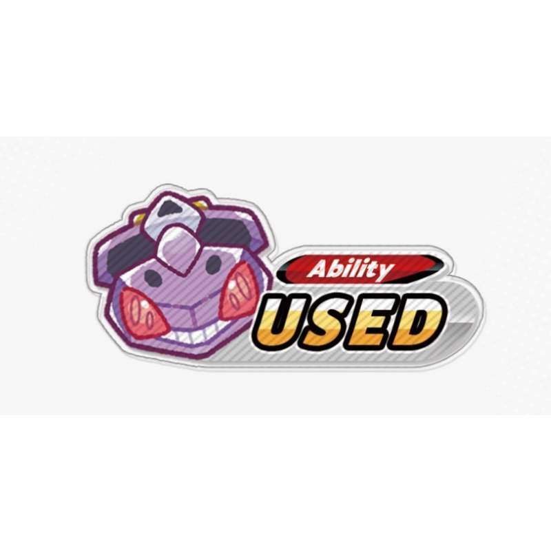 PTCG Ability Used Markers Acry - đánh giá và giá Board Game Vector