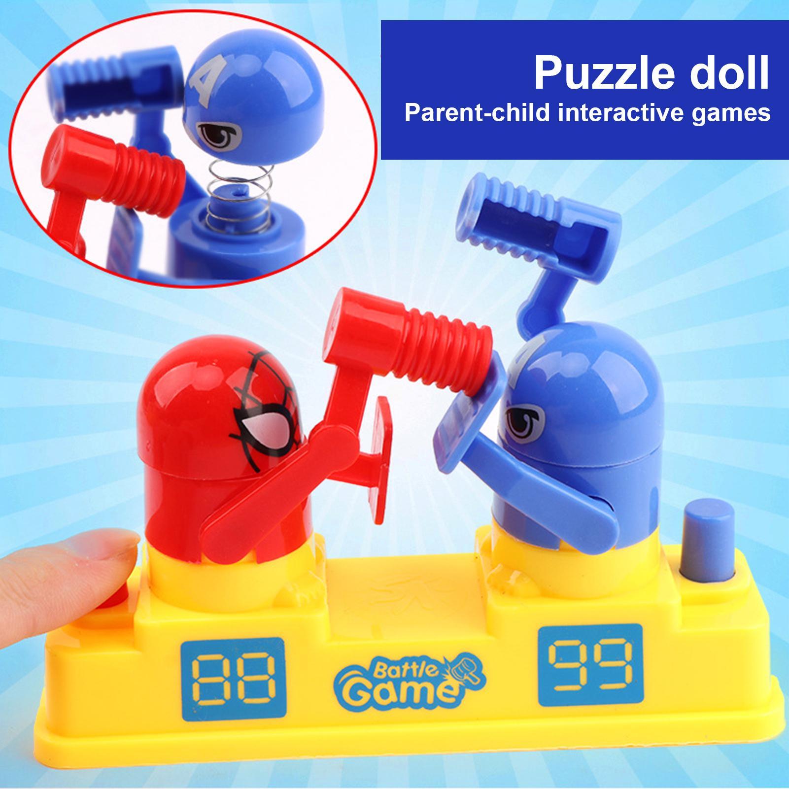 Table Boxing Game Mini Robot F - đánh giá và giá Board Game Land