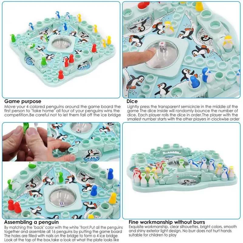 Multiplayer Penguin Flying Che - đánh giá và giá Board Game Arena