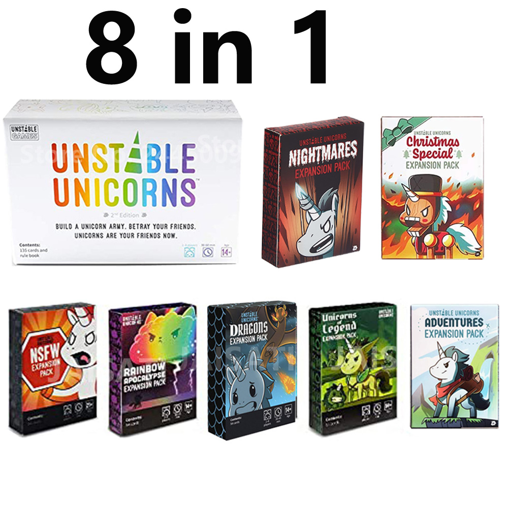 Board Games Unstables Nightmar - đánh giá và giá Board Game Here To Slay