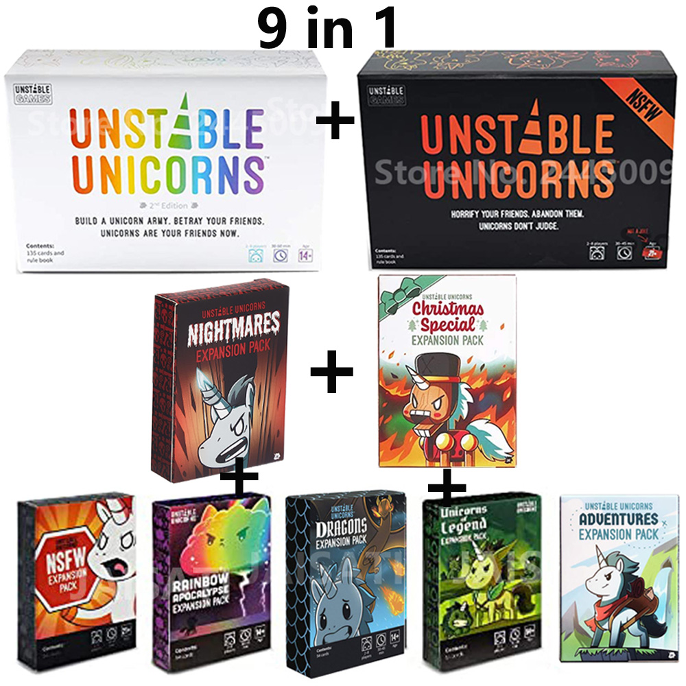 Board Games Unstables Nightmar - đánh giá và giá Board Game Here To Slay