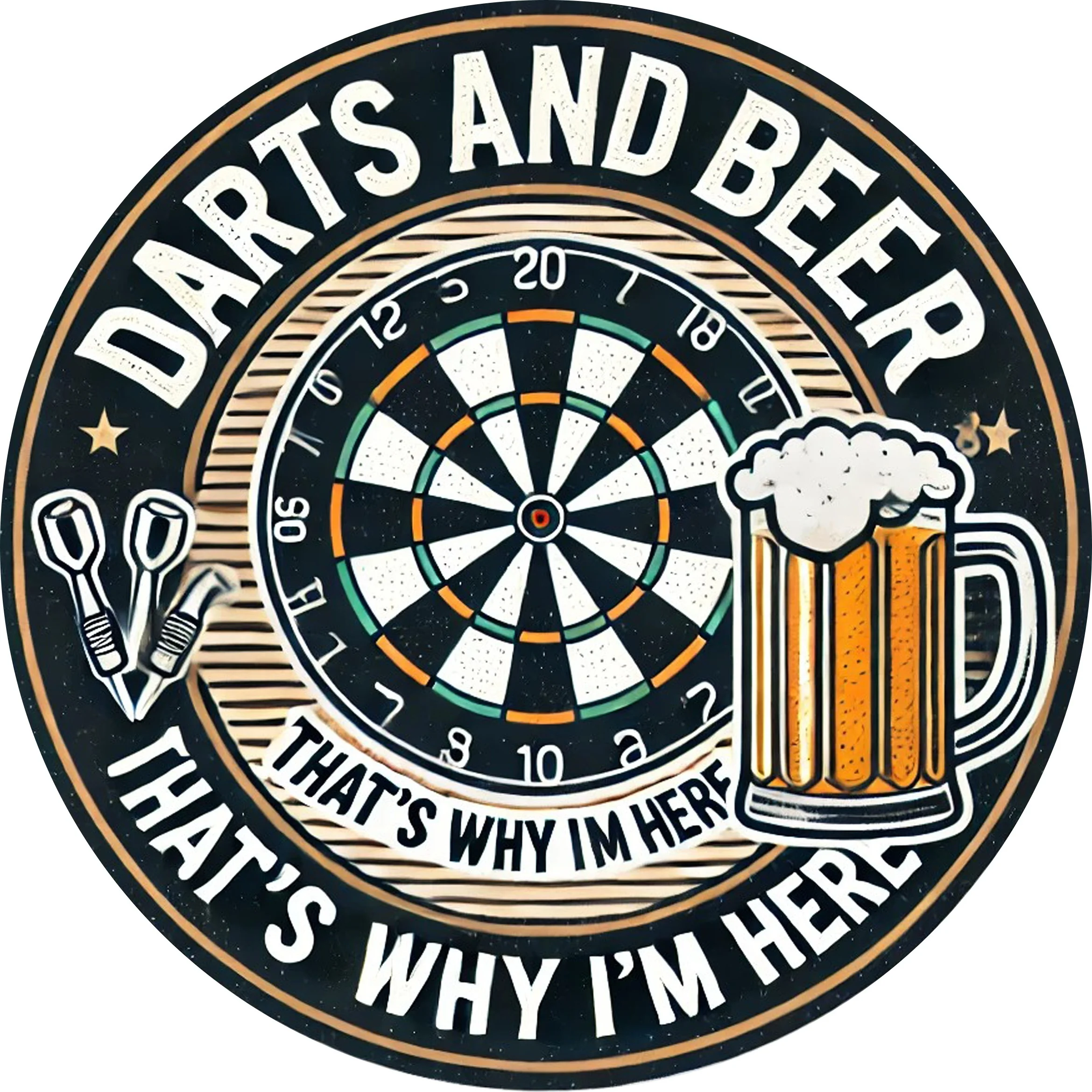 Darts Board Beer Mug Funny Quo - đánh giá và giá Board Game Quote