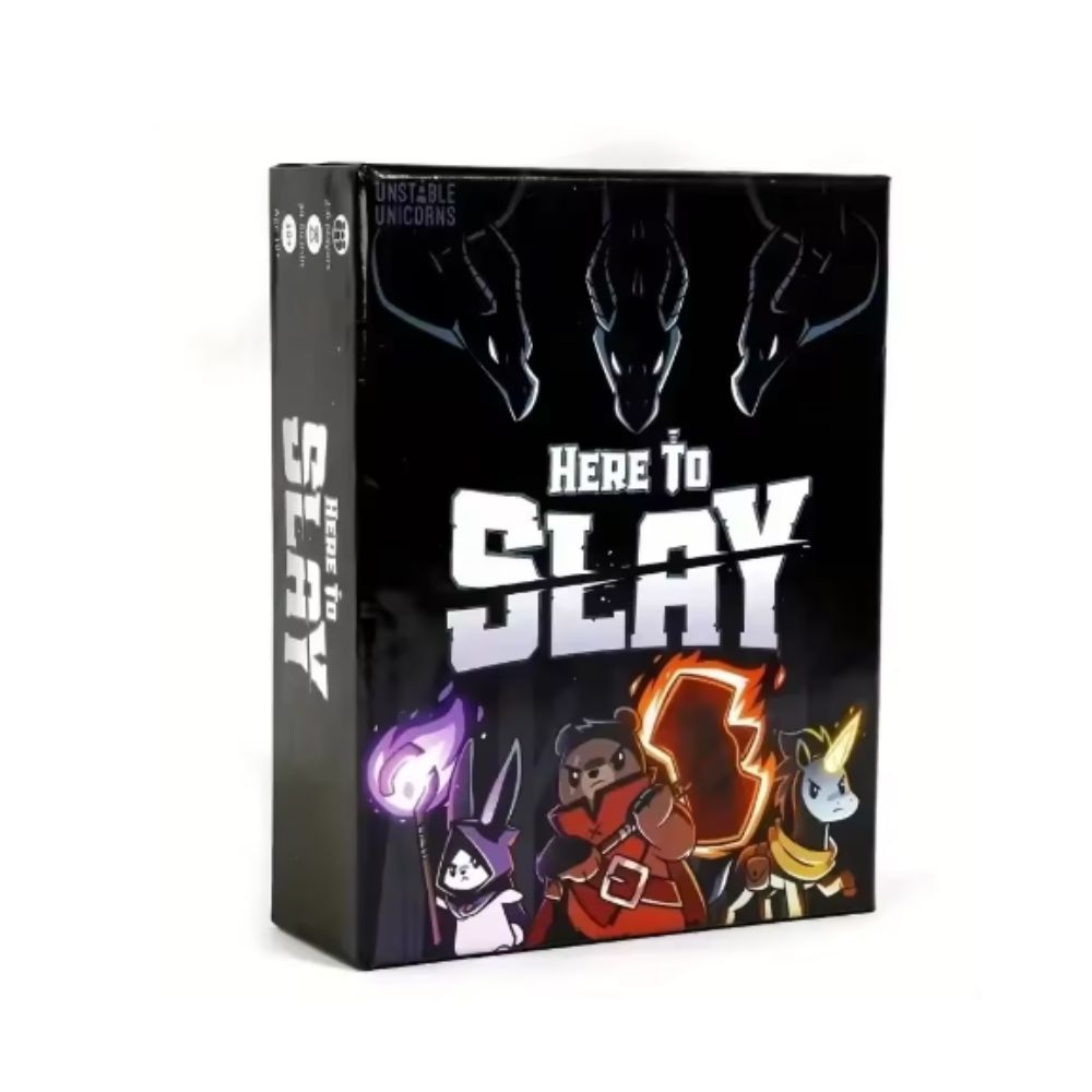 Newest TeeTurtle Here to Slay  - đánh giá và giá Board Game Here To Slay