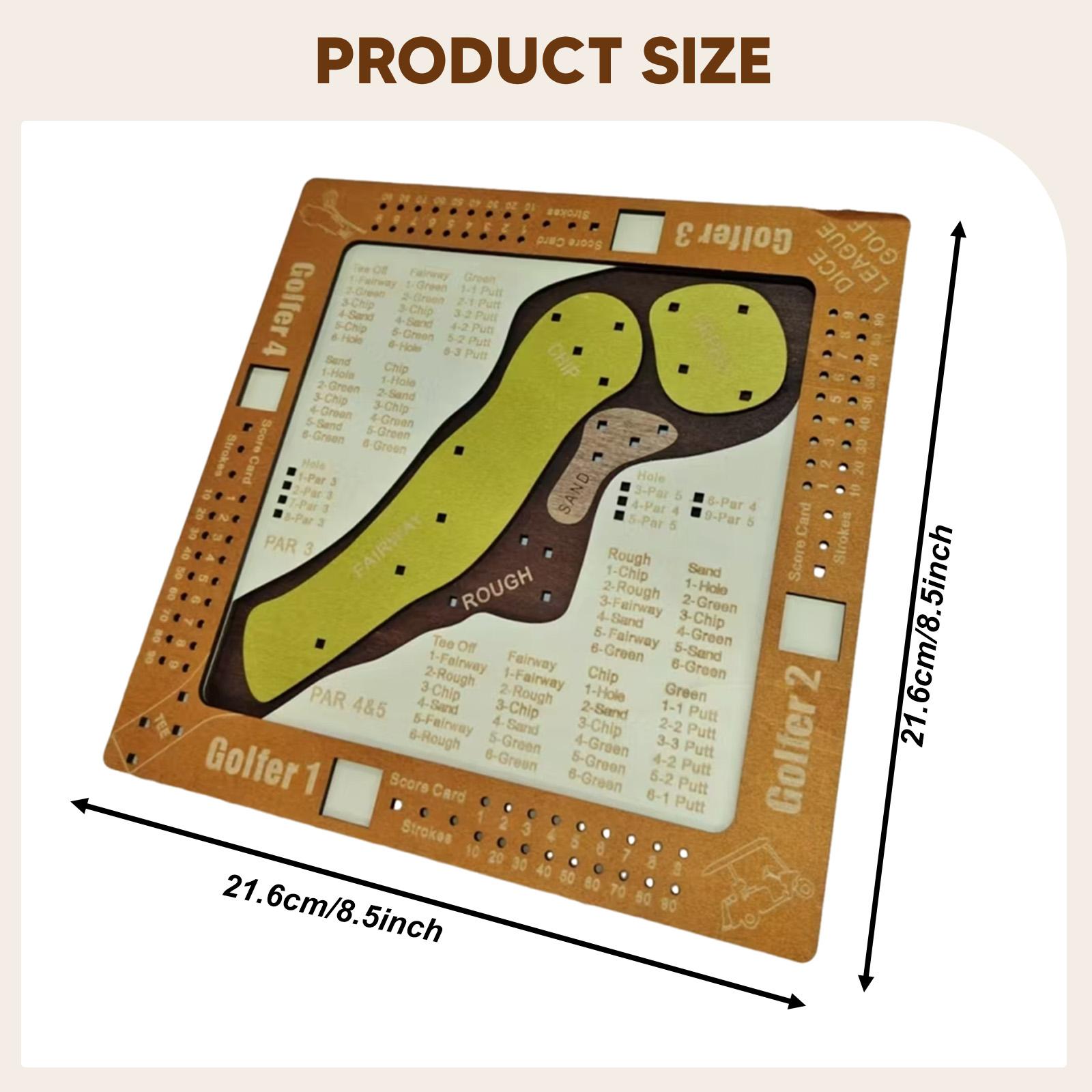 Golf Board Game Interactive Wo - đánh giá và giá Board Game Land